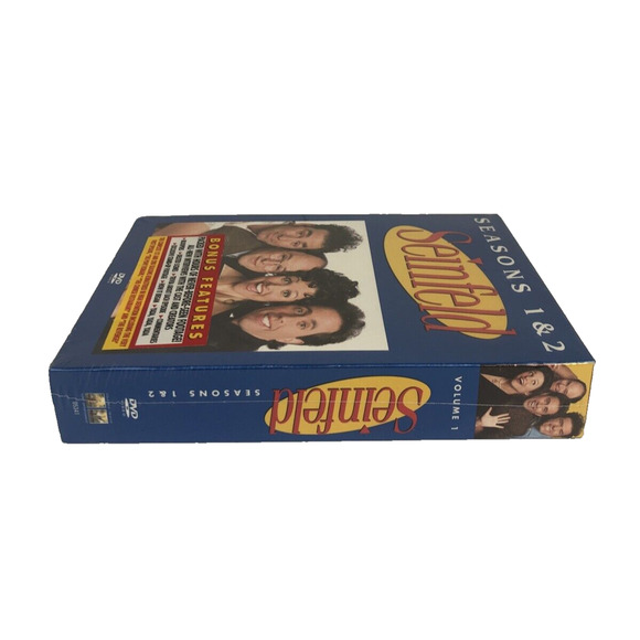 Seinfeld Seasons 1 and 2 DVD Box Set Sony Pictures TV Comedy Series NEW - Picture 7 of 7